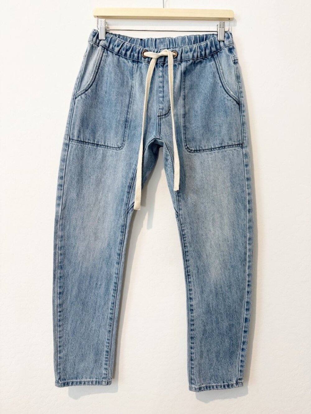 One Teaspoon Shabbies Boyfriend Jeans Size XS Relaxed Fit Slouchy Drawstring